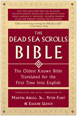 the dead sea scrolls bible book cover image