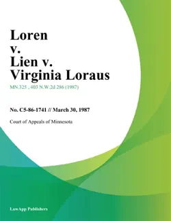 loren v. lien v. virginia loraus imagen de la portada del libro