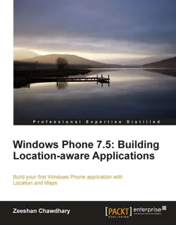 windows phone 7.5: building location-aware applications book cover image