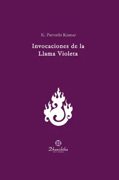 invocaciones de la llama violeta imagen de la portada del libro