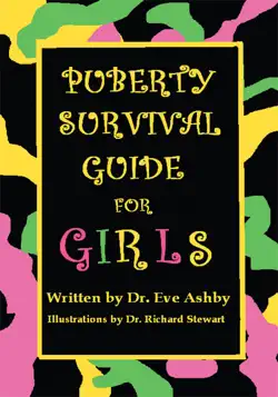 puberty survival guide for girls book cover image