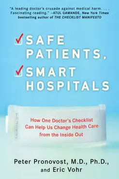 safe patients, smart hospitals book cover image