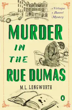 murder in the rue dumas book cover image