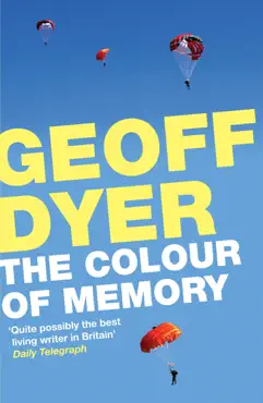 the colour of memory imagen de la portada del libro