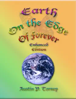 earth on the edge of forever enhanced edition book cover image