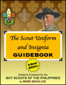 the scout uniform and insignia guidebook book cover image