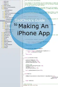 gadchick's guide to making an iphone app book cover image