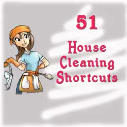 51 house cleaning shortcuts book cover image