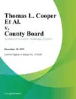 Thomas L. Cooper Et Al. v. County Board synopsis, comments