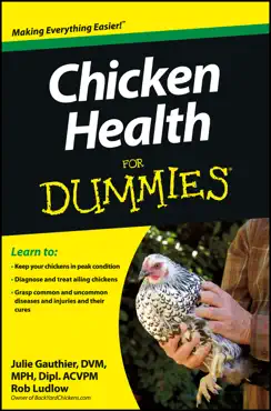 chicken health for dummies book cover image