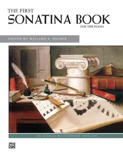 first sonatina book book cover image