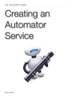 creating an automator service book cover image