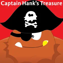 captain hank's treasure book cover image