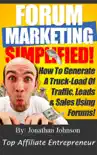 Forum Marketing Simplified synopsis, comments