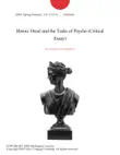 Heroic Orual and the Tasks of Psyche (Critical Essay) sinopsis y comentarios