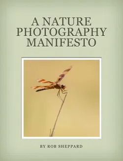 a nature photography manifesto book cover image