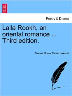 lalla rookh, an oriental romance sixth edition. book cover image