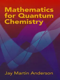 mathematics for quantum chemistry book cover image