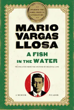a fish in the water imagen de la portada del libro