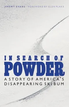 in search of powder imagen de la portada del libro