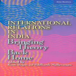 international relations in india book cover image