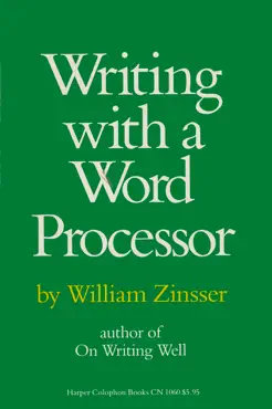 writing with a word processor book cover image