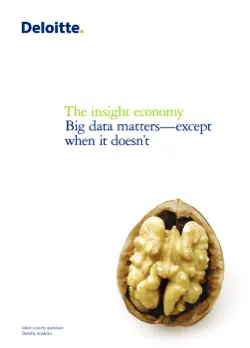 the insight economy book cover image