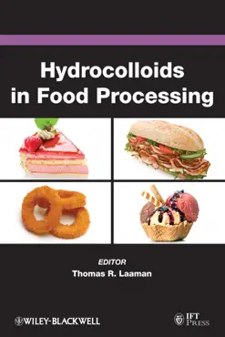 hydrocolloids in food processing book cover image
