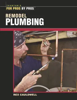 remodel plumbing book cover image