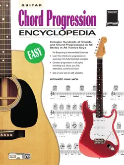 guitar chord progression encyclopedia book cover image