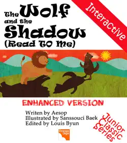 the wolf and the shadow (read to me and interactive) book cover image