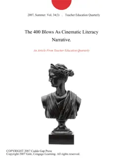 the 400 blows as cinematic literacy narrative. book cover image