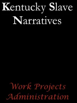 kentucky slave narratives book cover image