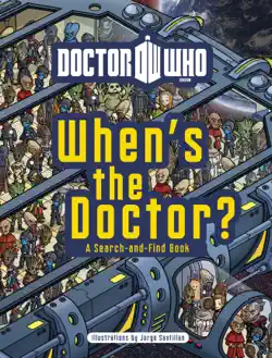 doctor who: when's the doctor? book cover image
