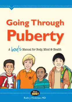 going through puberty book cover image