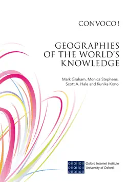 geographies of the world's knowledge book cover image