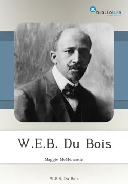 w.e.b. du bois book cover image