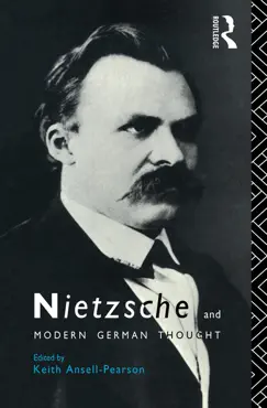 nietzsche and modern german thought book cover image