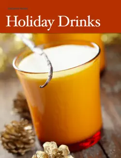 holiday drinks book cover image