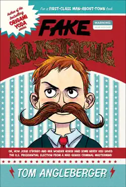 fake mustache book cover image