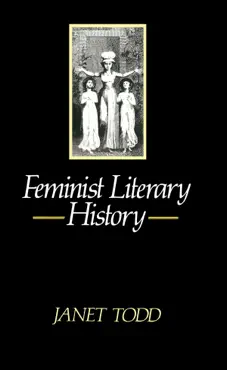 feminist literary history book cover image