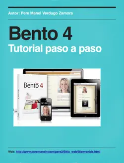 bento 4 - tutorial paso a paso book cover image