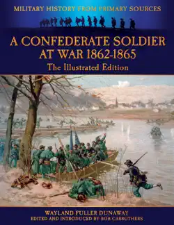 a confederate soldier at war book cover image