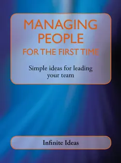 managing people for the first time book cover image