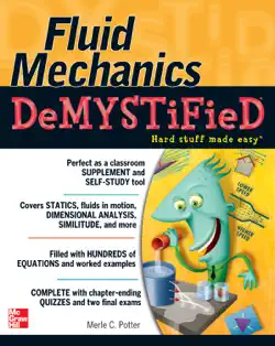 fluid mechanics demystified book cover image