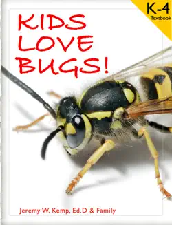 kids love bugs! book cover image