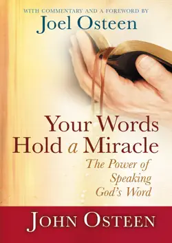 your words hold a miracle book cover image