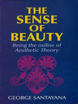 the sense of beauty book cover image
