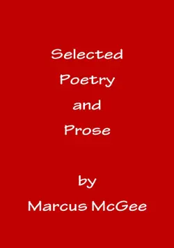 selected poetry and prose book cover image