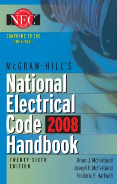 mcgraw-hill national electrical code 2008 handbook, 26th ed. book cover image